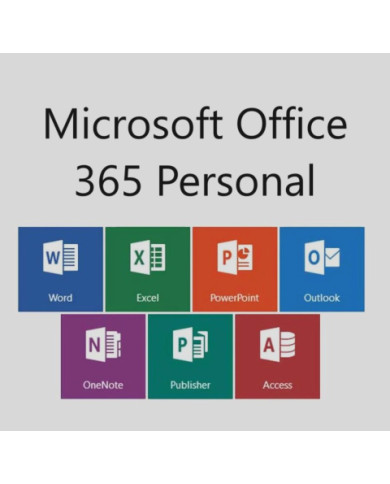 Office 365 Personal 5 PC + OneDrive 12 Months - Global KEY