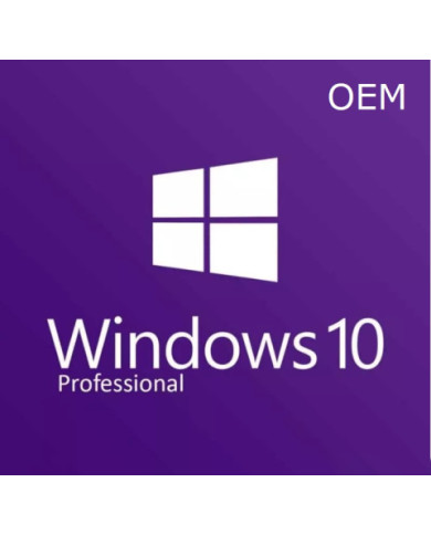 Windows 10 Professional OEM - Key Global Activation