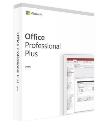 Office 2019 Professional Plus (Bindable) - Key Global Activation