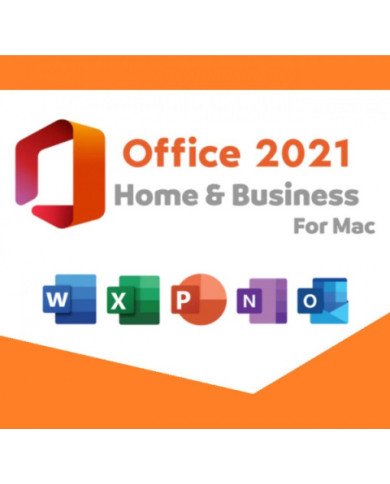 Office 2021 Home Business for macOS (Bindable) - Key Global Activation