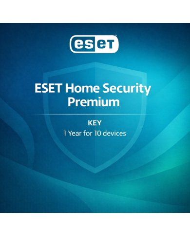 ESET Home Security Premium KEY - 1 Year for 10 devices