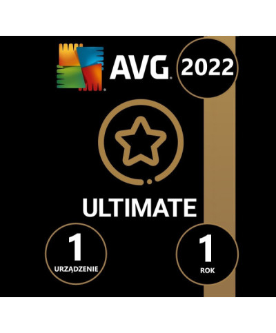 AVG Ultimate 2024 3in1 - 2 Years for 1 Device - Global Key Activation