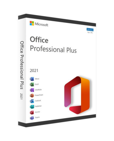 Office 2021 Professional Plus (Without Calling) - Key Global Activation