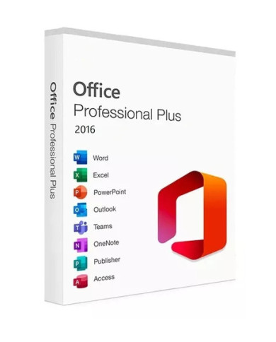 Office 2016 Professional Plus (Asignado) - Activación Global Key