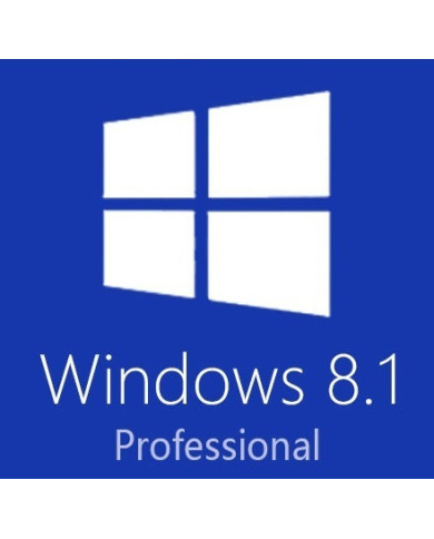 Windows 8.1 Pro / Professional - Activación global clave