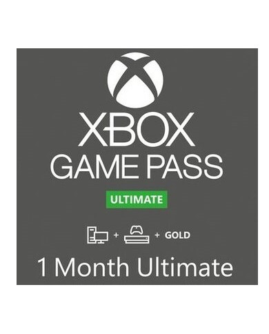 XBOX Game Pass Ultimate - 30 días / 1 mes (VPN) + Gold - Clave de activación global