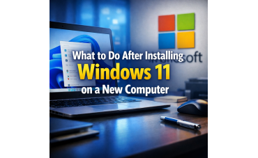 Qué hacer después de instalar Windows en un ordenador nuevo. Qué hacer ✔️