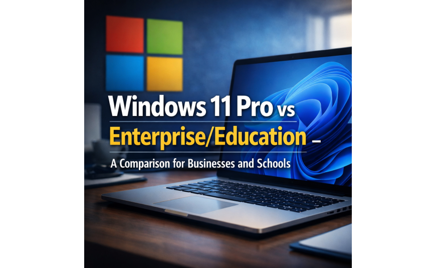 Windows 11 Pro Enterprise/Education: una comparación para empresas