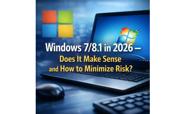 Windows .1 en 2026: ¿tiene sentido y cómo minimizar el riesgo?