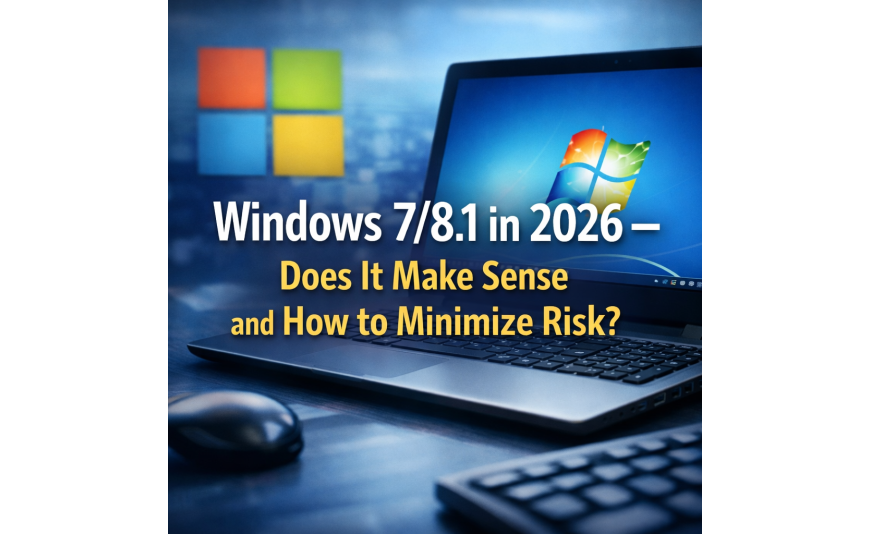 Windows .1 en 2026: ¿tiene sentido y cómo minimizar el riesgo?