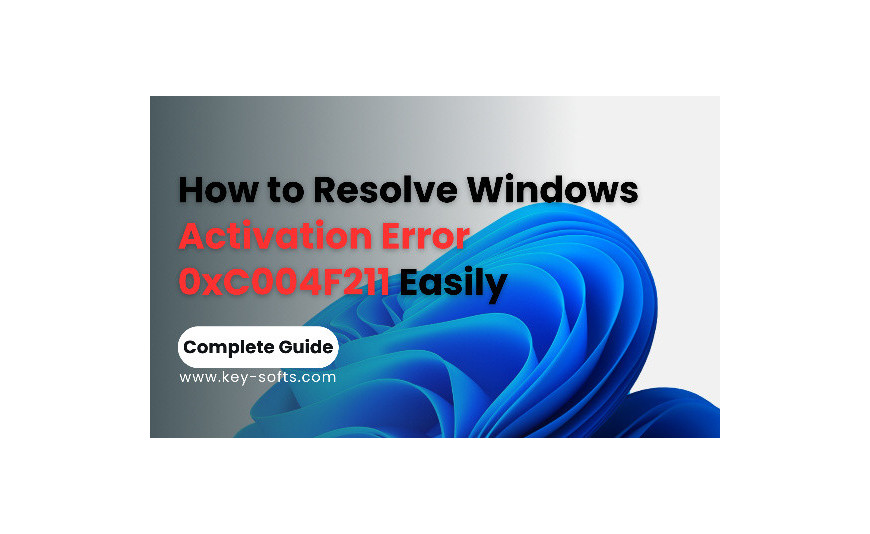 Cómo resolver fácilmente el error Windows 0xC004F211