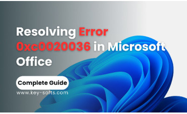 Resolución del error 0xc0020036 en Microsoft Office
