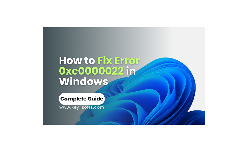 Cómo solucionar el error 0xc0000022 en Windows: guía paso a paso