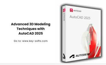 Técnicas avanzadas de modelado 3D con AutoCAD 2025