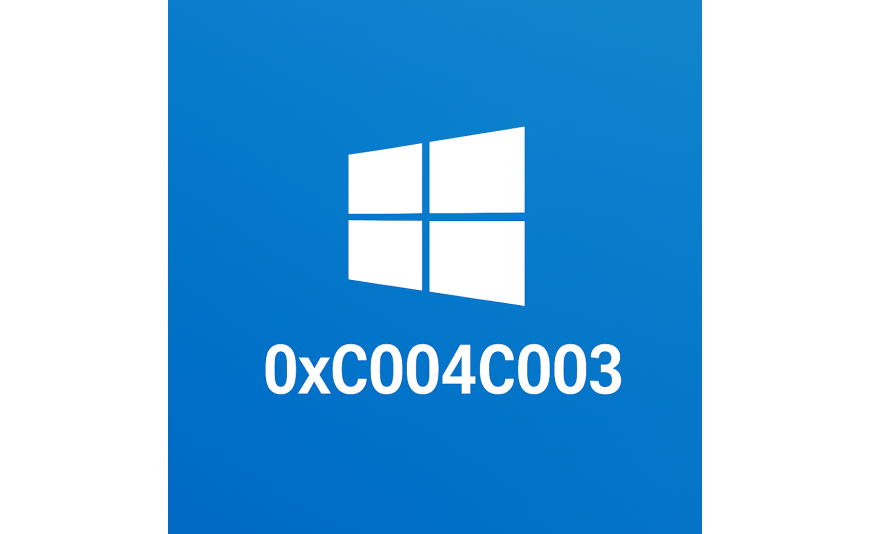 0xC004C003 Windows se niega a activarse - cómo solucionarloWindows 7, 8.1, 10, 11)