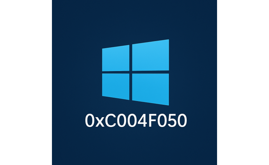 Cómo solucionar el código de error 0xC004F050 en Windows 7/8.1/10/11