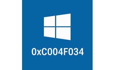 Solución del código de error 0xC004F034 - Windows , 8.1, 10, 11 - Todas las ediciones