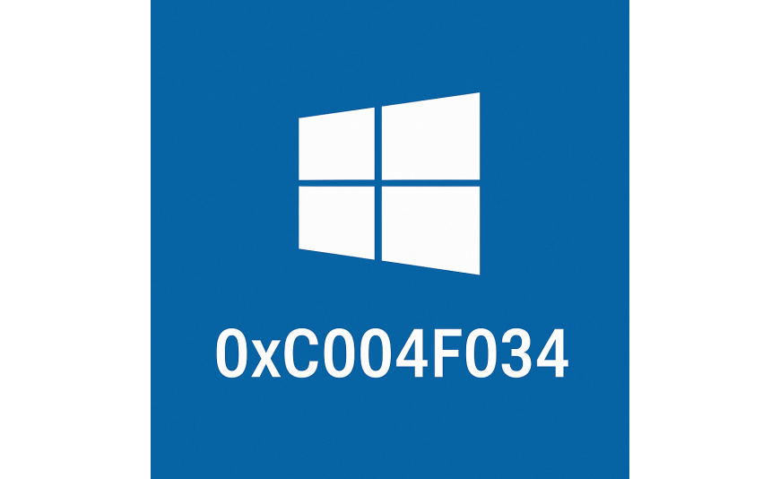 Solución del código de error 0xC004F034 - Windows , 8.1, 10, 11 - Todas las ediciones