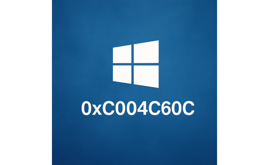 Código Windows 0xC004C60C: ¿cómo solucionarlo? Para Windows , 10, 8.1 y 7.
