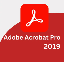 Adobe Acrobat Pro 2019 LifeTime - Win/Mac Key Activation Global