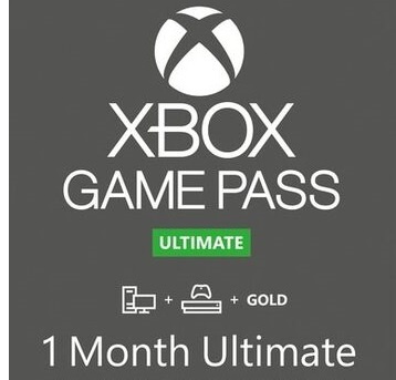 XBOX Game Pass Ultimate - 30 días / 1 mes (sin VPN) - Clave de activación global