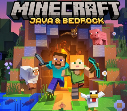 Minecraft Java & Bedrock Edition PC - Clave / Código Global