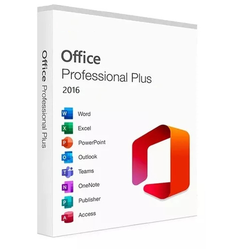 Office 2016 Professional Plus (Bindable) - Key Global Activation