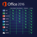 Office 2016 Professional Plus (Bindable) - Key Global Activation