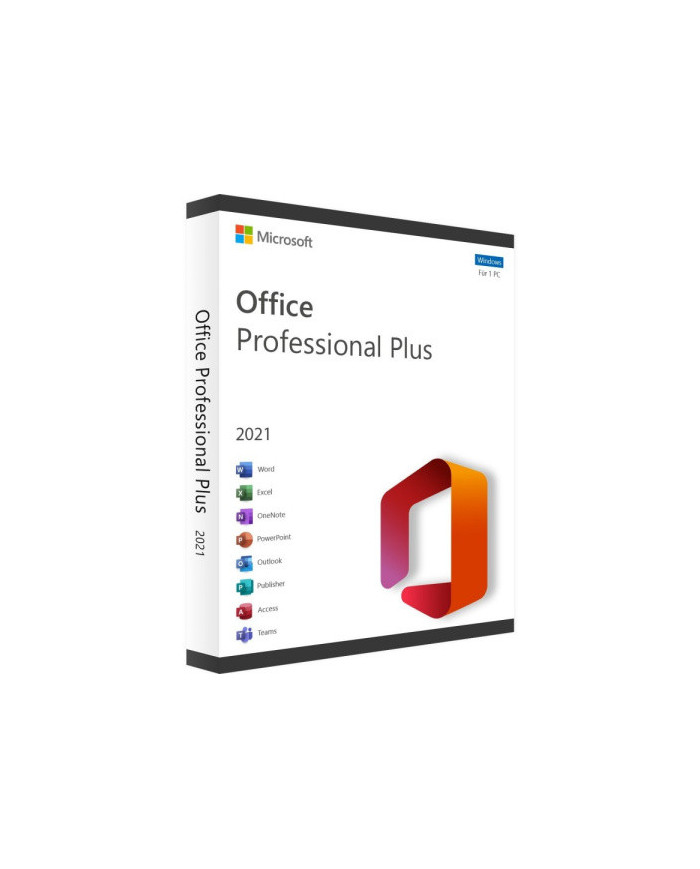 Office 2021 Professional Plus Online - globalna aktywacja klucza