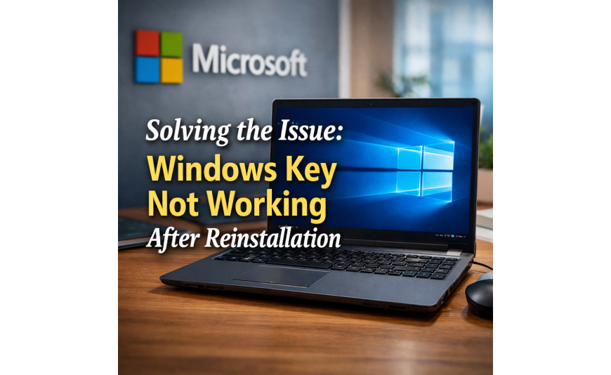 Risoluzione del problema: il tasto Windows non funziona dopo la reinstallazione Acquista ✔️