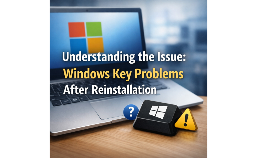 Comprendere il problema: problemi chiave di Windows dopo la reinstallazione ✔️