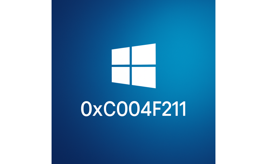 Come risolvere l'errore di attivazione di Windows 0xC004F211 dopo modifiche hardware