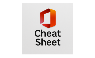 Cheat sheet di Microsoft Office – Suggerimenti e scorciatoie (Word, Excel)