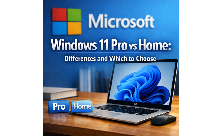 Windows 11 Pro vs Home: differenze e quale scegliere ✔️