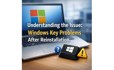 Understanding the Issue: Windows Key Problems After Reinstallation ✔️