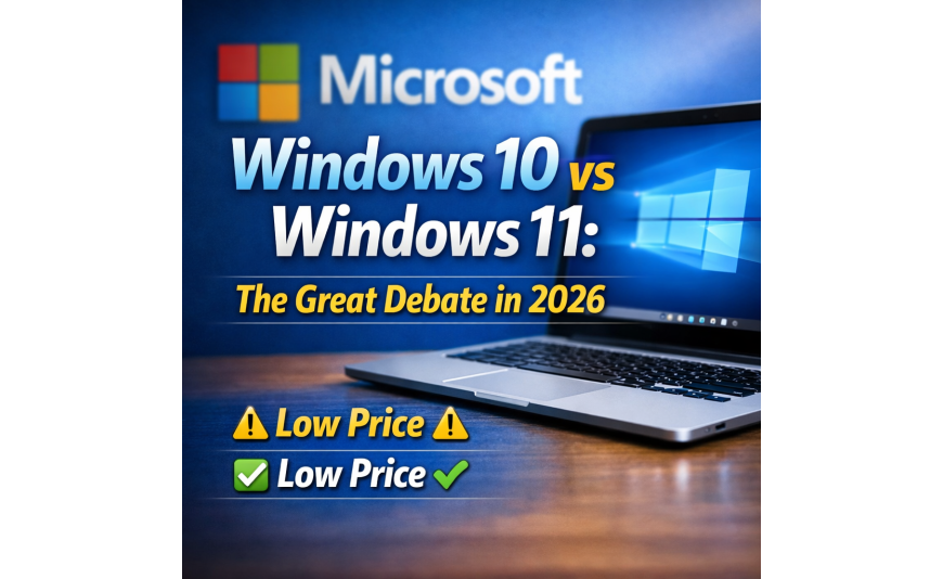 Windows 10 vs Windows 11: The Great Debate in 2026 ✔️