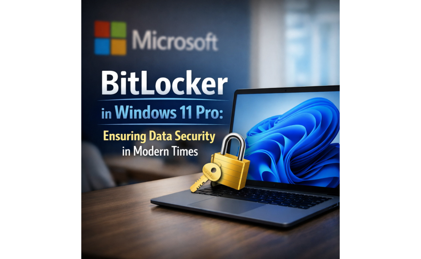 BitLocker in Windows 11 Pro: Ensuring Data Security in Modern Times ✔️