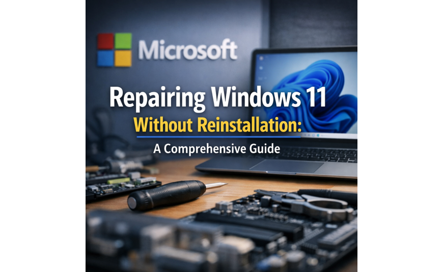 Repairing Windows 11 Without Reinstallation: A Comprehensive Guide ✔️