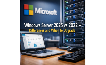 Windows Server 2025 vs 2022 – Differences and When to Upgrade Windows