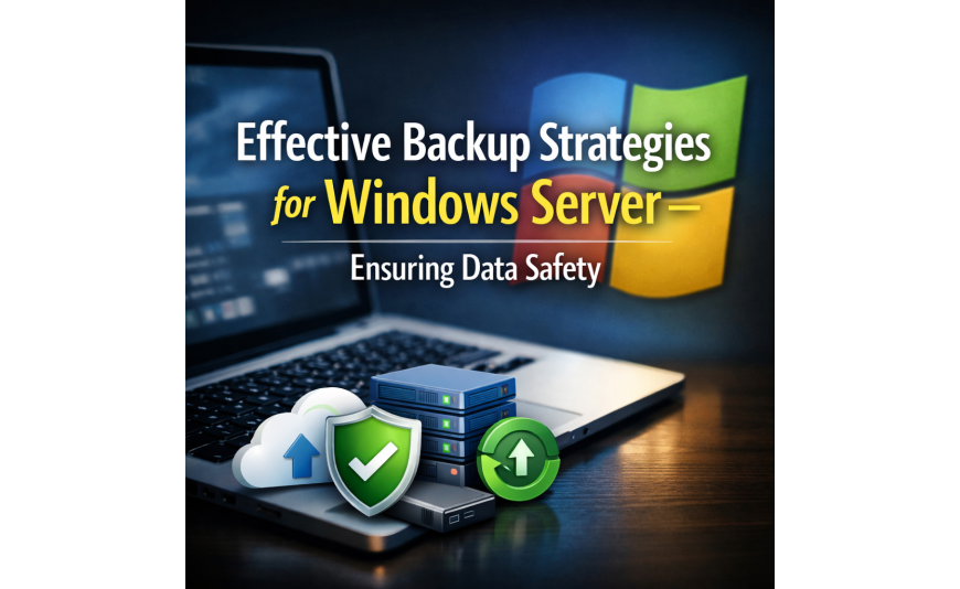 Effective Backup Strategies for Windows Server – Ensuring Data Safety