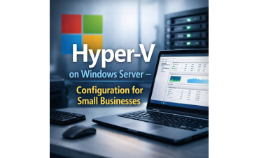 Hyper-V on Windows Server – Configuration for Small Businesses