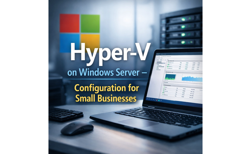 Hyper-V on Windows Server – Configuration for Small Businesses