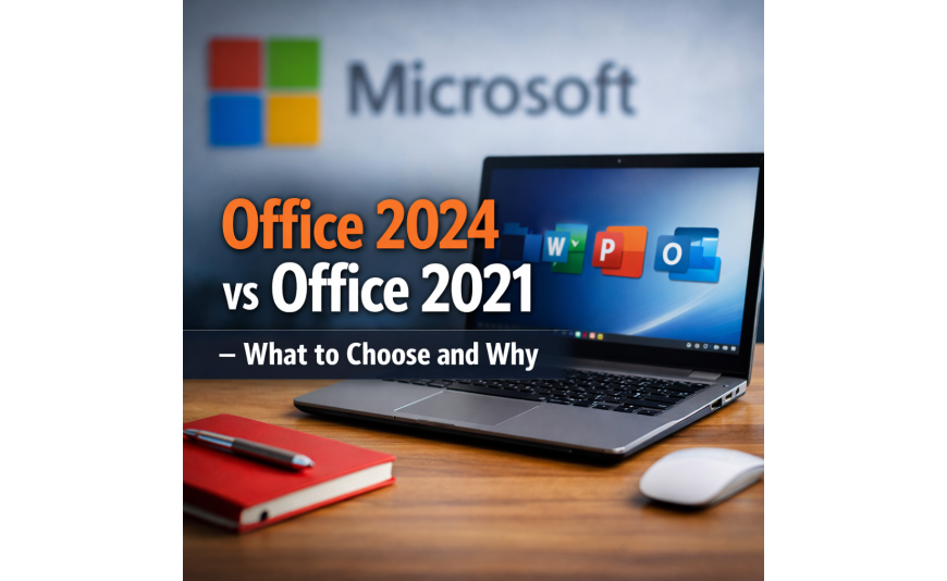 Office 2024 vs Office 2021 – What to Choose and Why