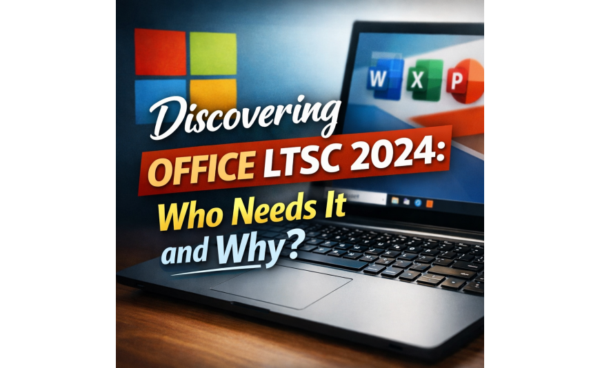 Odkryj Office LTSC 2024: dla kogo jest i dlaczego warto go mieć?