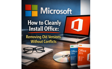 How to Cleanly Install Office: Removing Old Versions Without Conflicts