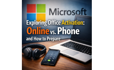 Exploring Office Activation: Online vs. Phone and How to Prepare