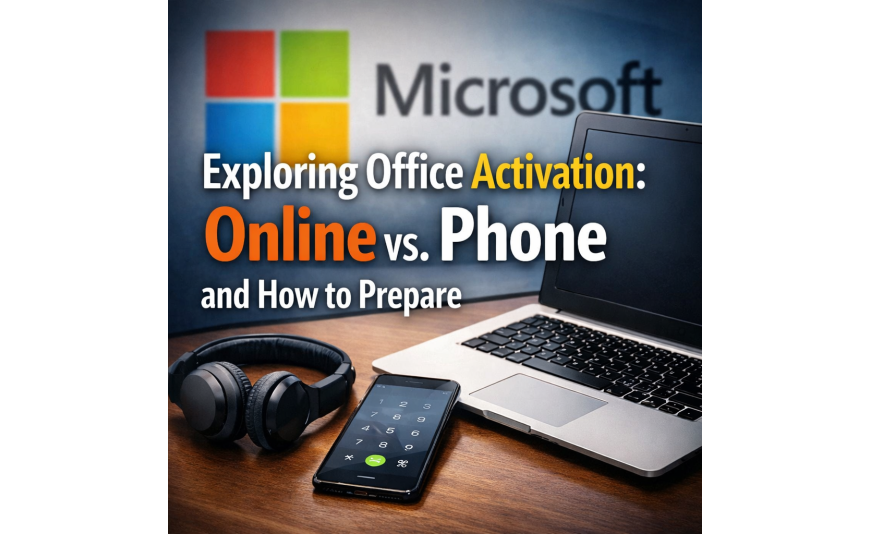 Eksploracja aktywacji Office: online vs. telefonicznie i jak się przygotować