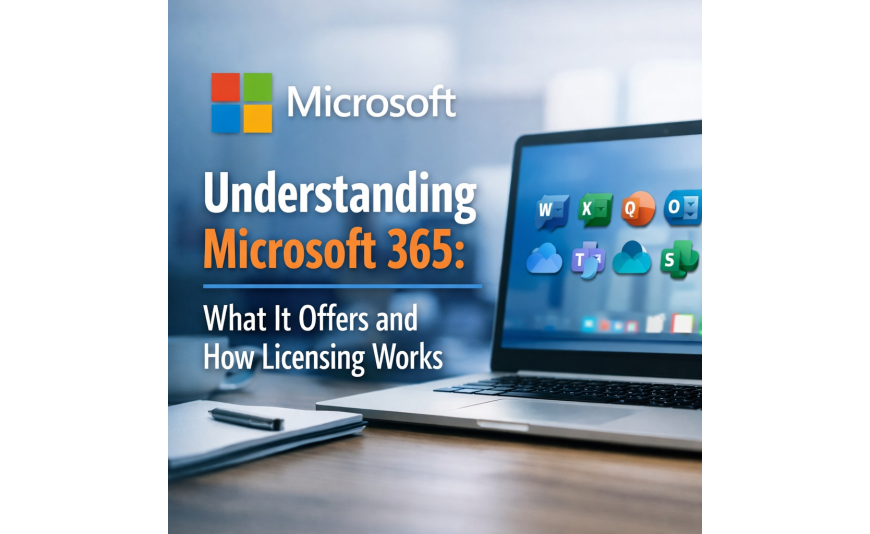 Zrozumienie Microsoft 365: co oferuje i jak działa licencjonowanie