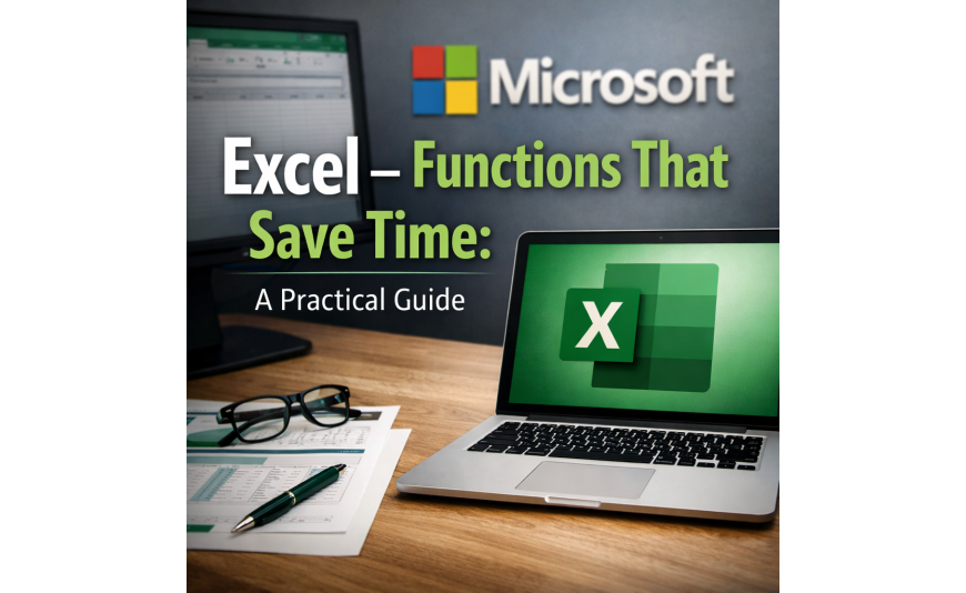 Excel – funkcje oszczędzające czas: praktyczny przewodnik