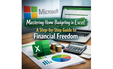 Mastering Home Budgeting in Excel: A Step-by-Step Guide to Financial Freedom